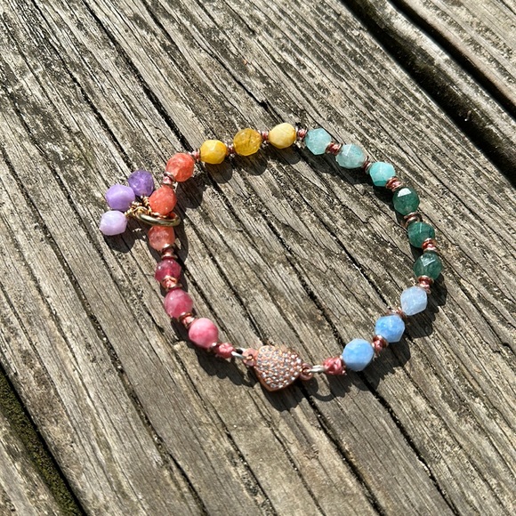 JRSDesignsltd Jewelry - Rainbow 🌈 magnetic bracelet
